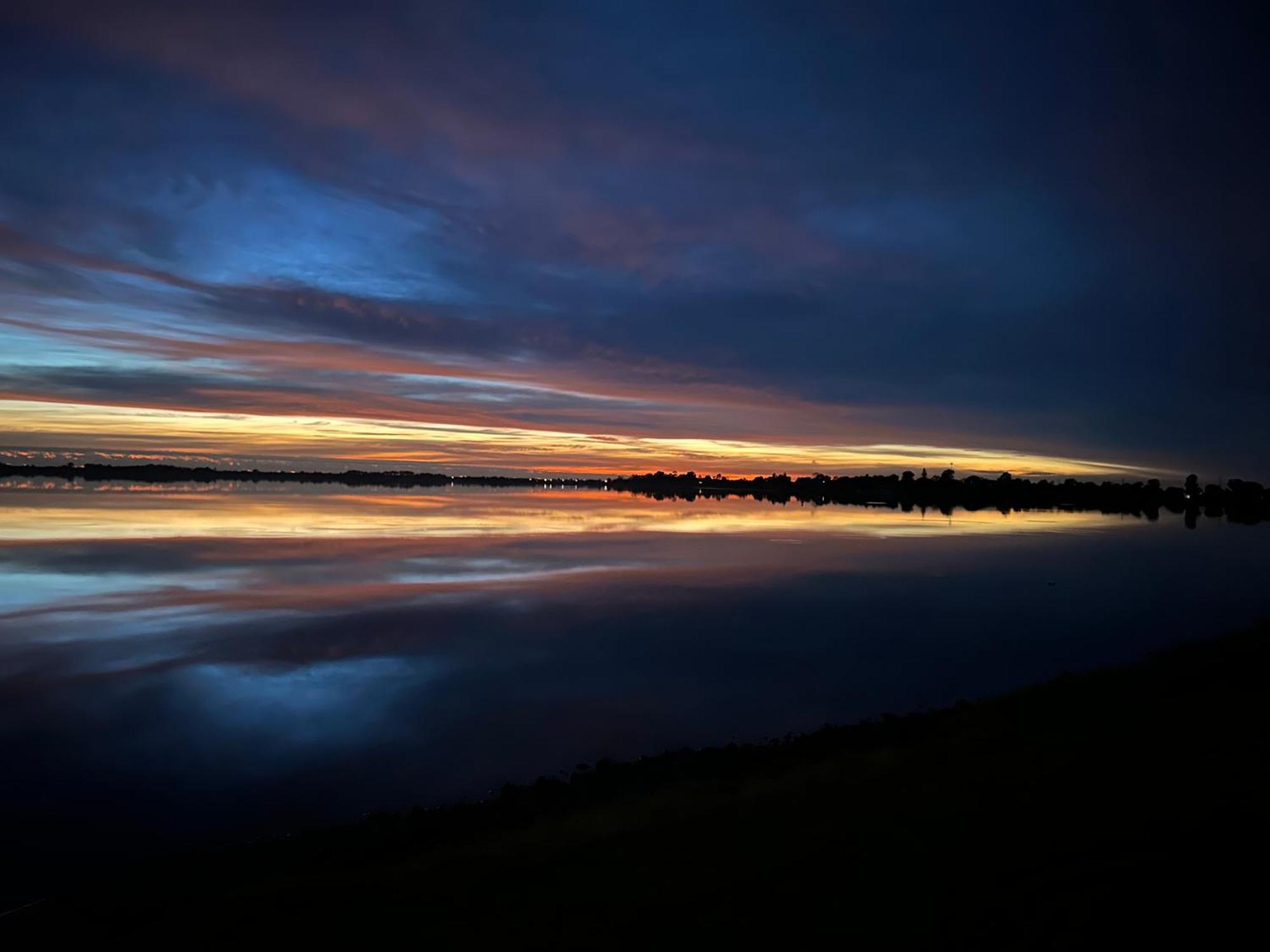 Lake Boga Caravan Park Exteriör bild